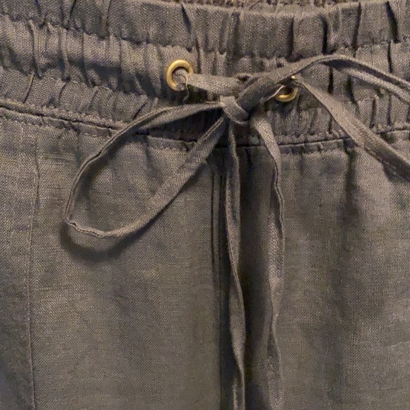 Company Ellen Tracy Med Gray linen pant - Picture 4 of 4